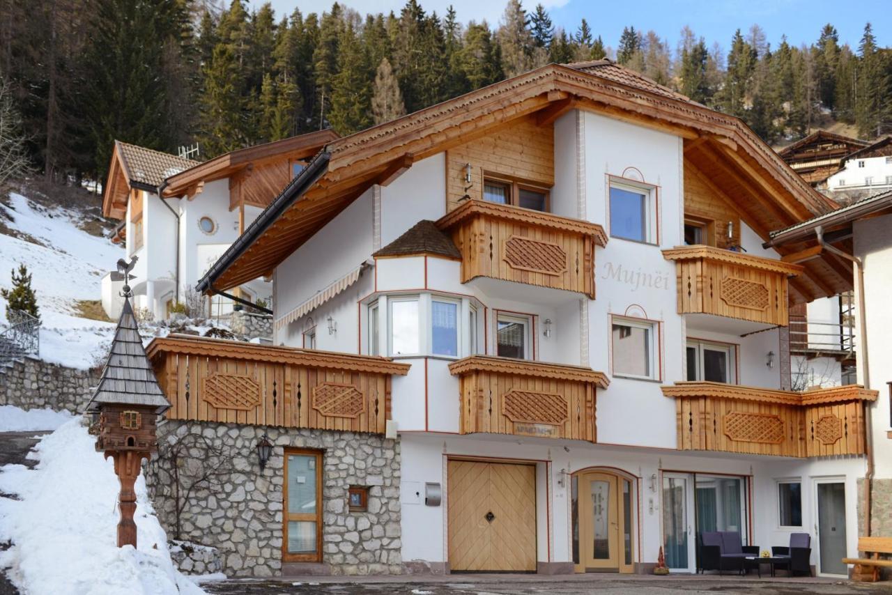 Apartments Mujnei Santa Cristina Val Gardena المظهر الخارجي الصورة