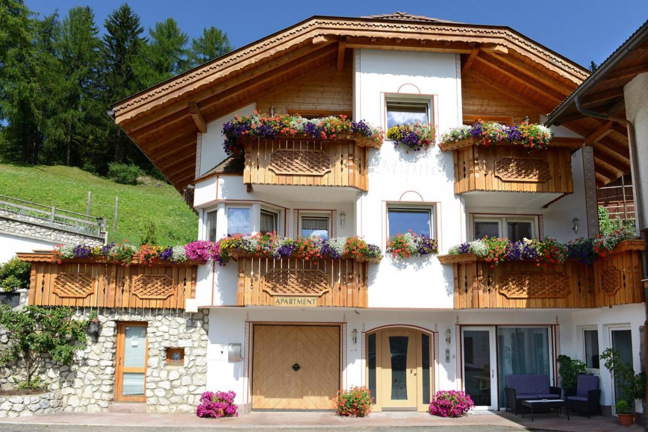 Apartments Mujnei Santa Cristina Val Gardena المظهر الخارجي الصورة